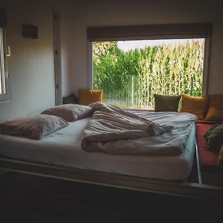 L'echappee Des Collines - Tiny House 別荘 Frasnes-lez-Anvaing