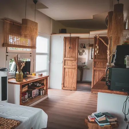 L'echappee Des Collines - Tiny House 別荘