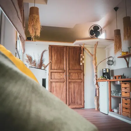 Dom wakacyjny L'echappee Des Collines - Tiny House Frasnes-lez-Anvaing