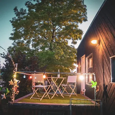 Hébergement de vacances L'échappée Des Collines - Tiny House *