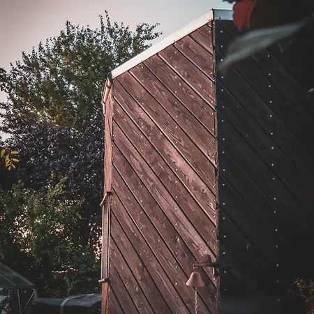 L'echappee Des Collines - Tiny House 別荘 Frasnes-lez-Anvaing