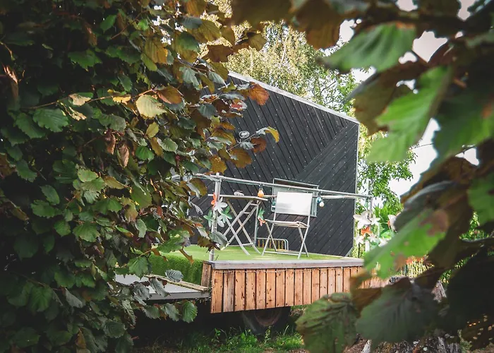 L'echappee Des Collines - Tiny House * Frasnes-lez-Anvaing
