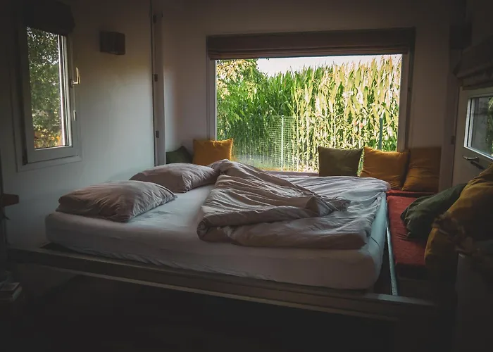 L'echappee Des Collines - Tiny House 別荘 Frasnes-lez-Anvaing