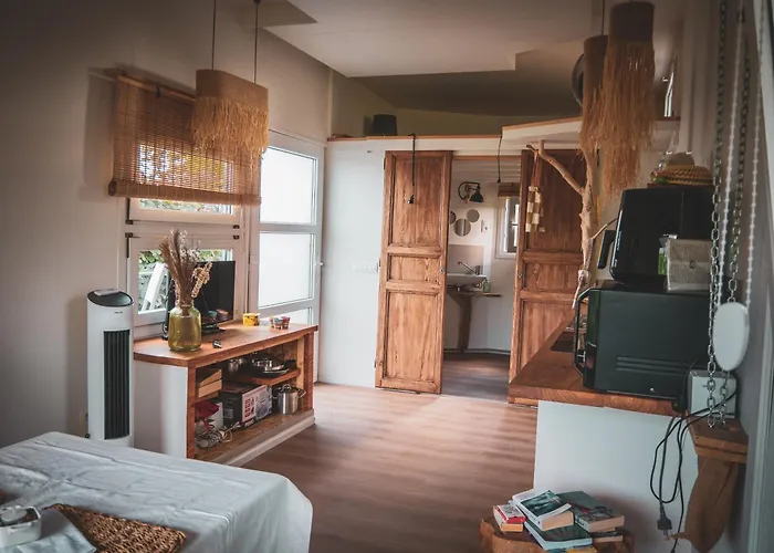 L'echappee Des Collines - Tiny House 別荘