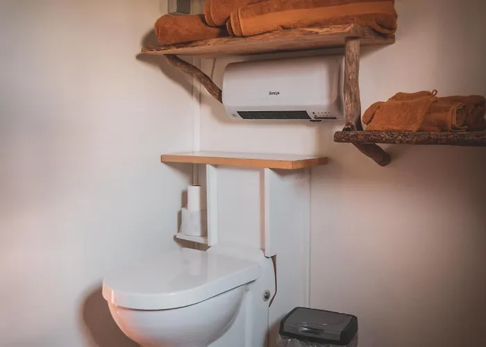 別荘 L'echappee Des Collines - Tiny House Frasnes-lez-Anvaing