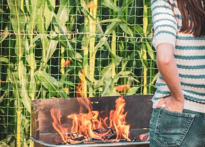 別荘 L'echappee Des Collines - Tiny House *