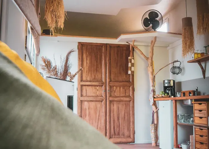 別荘 L'echappee Des Collines - Tiny House Frasnes-lez-Anvaing