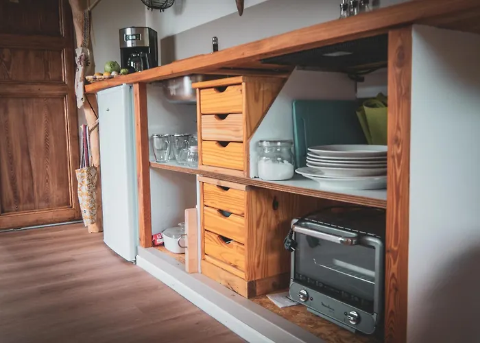 L'echappee Des Collines - Tiny House *