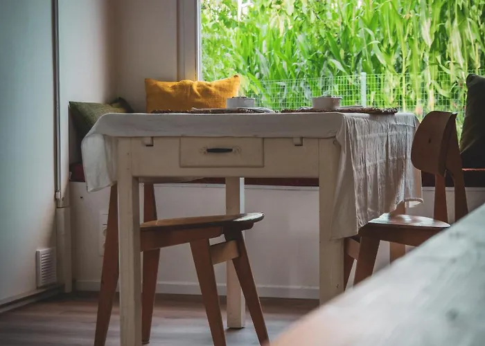 L'echappee Des Collines - Tiny House *