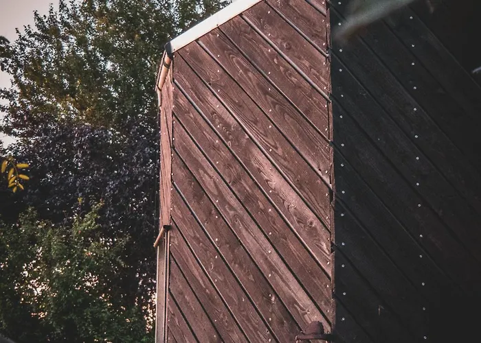 L'echappee Des Collines - Tiny House 別荘 Frasnes-lez-Anvaing